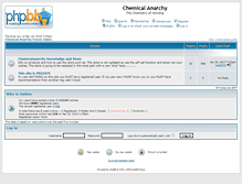 Tablet Screenshot of chemicalanarchy.com